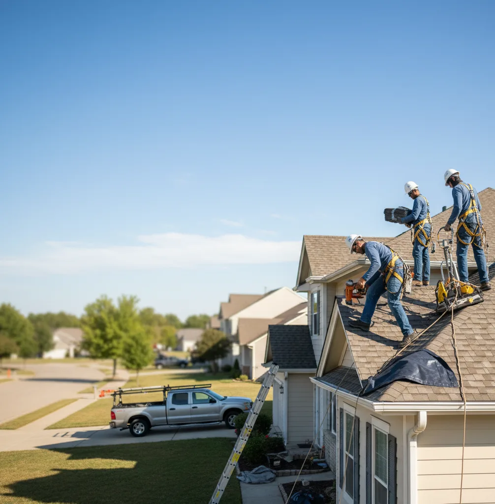 Roof Repair in Roach